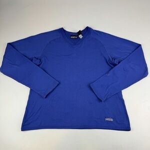 Vintage Patagonia Womens Size L Regulator Pullover Fleece R Purple Made In USA